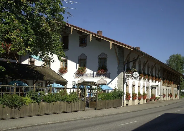 Gasthof-hotel Hoehensteiger 3* רוזנהיים